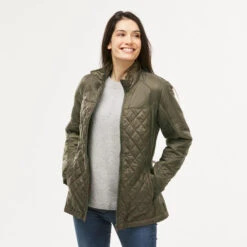 Women's Waterproof 3in1 Travel Trekking Jacket - Travel 700 -10° -Hiking Gear Shop k6934ed9e41547150ba66df4c060fb3c6