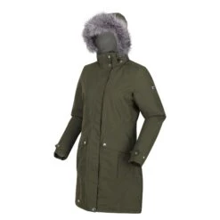 Regatta Roanstar II Women's Hiking Knee Length Parka Jacket