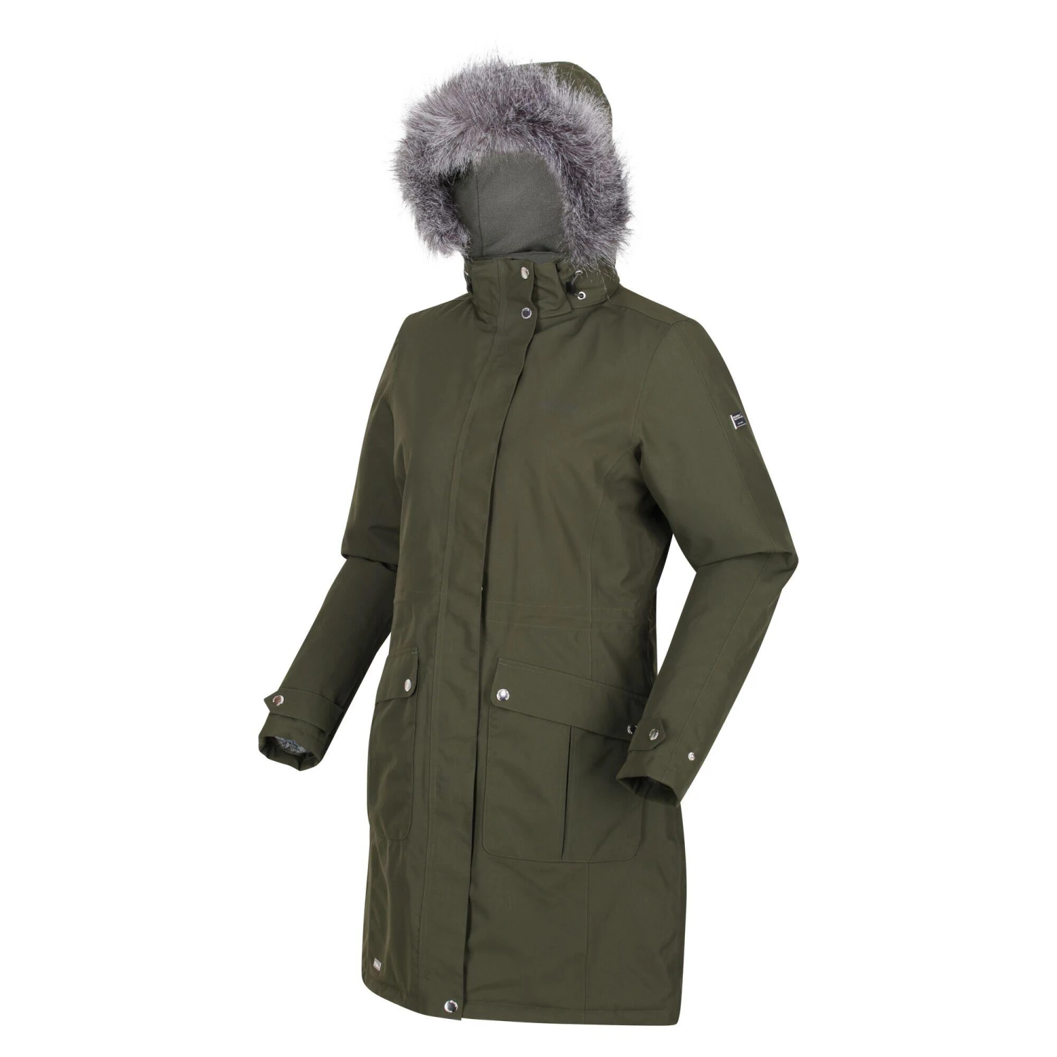 Regatta Roanstar II Women's Hiking Knee Length Parka Jacket 1 Regatta Roanstar II Women's Hiking Knee Length Parka Jacket