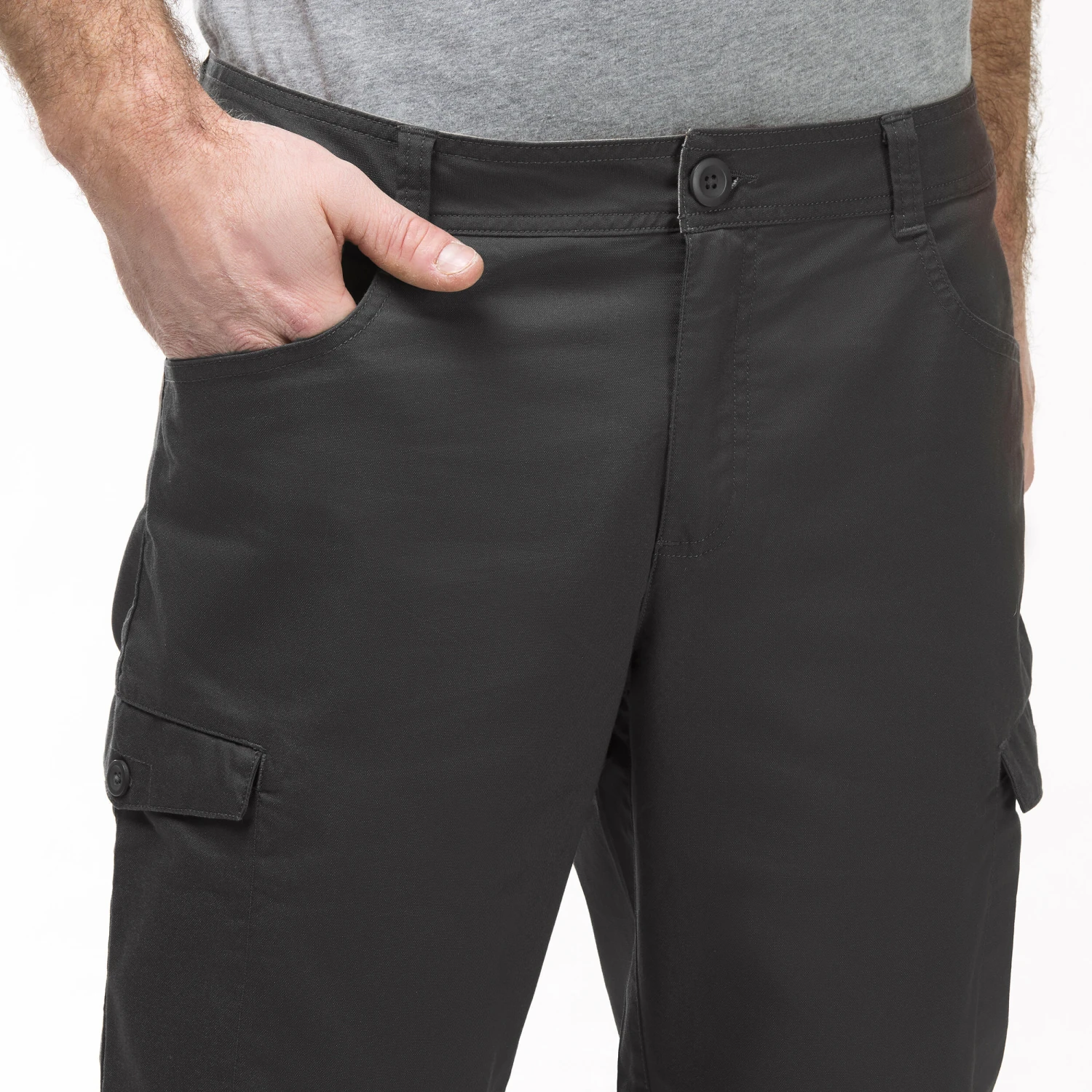 Quechua Men’s Hiking Bermuda Shorts NH500 6 Quechua Men’s Hiking Bermuda Shorts NH500 - Image 6