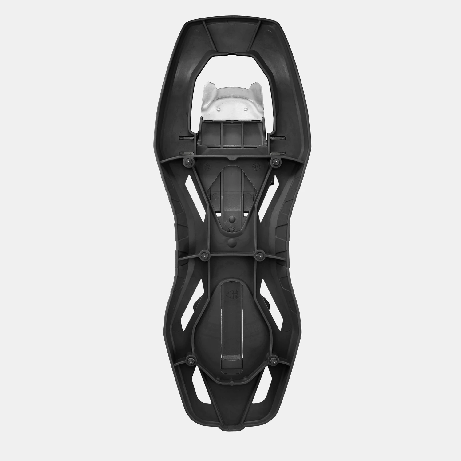 Large Deck Snowshoes - TSL 2.28 HIKE Black - 4 Large Deck Snowshoes - TSL 2.28 HIKE Black - - Image 4