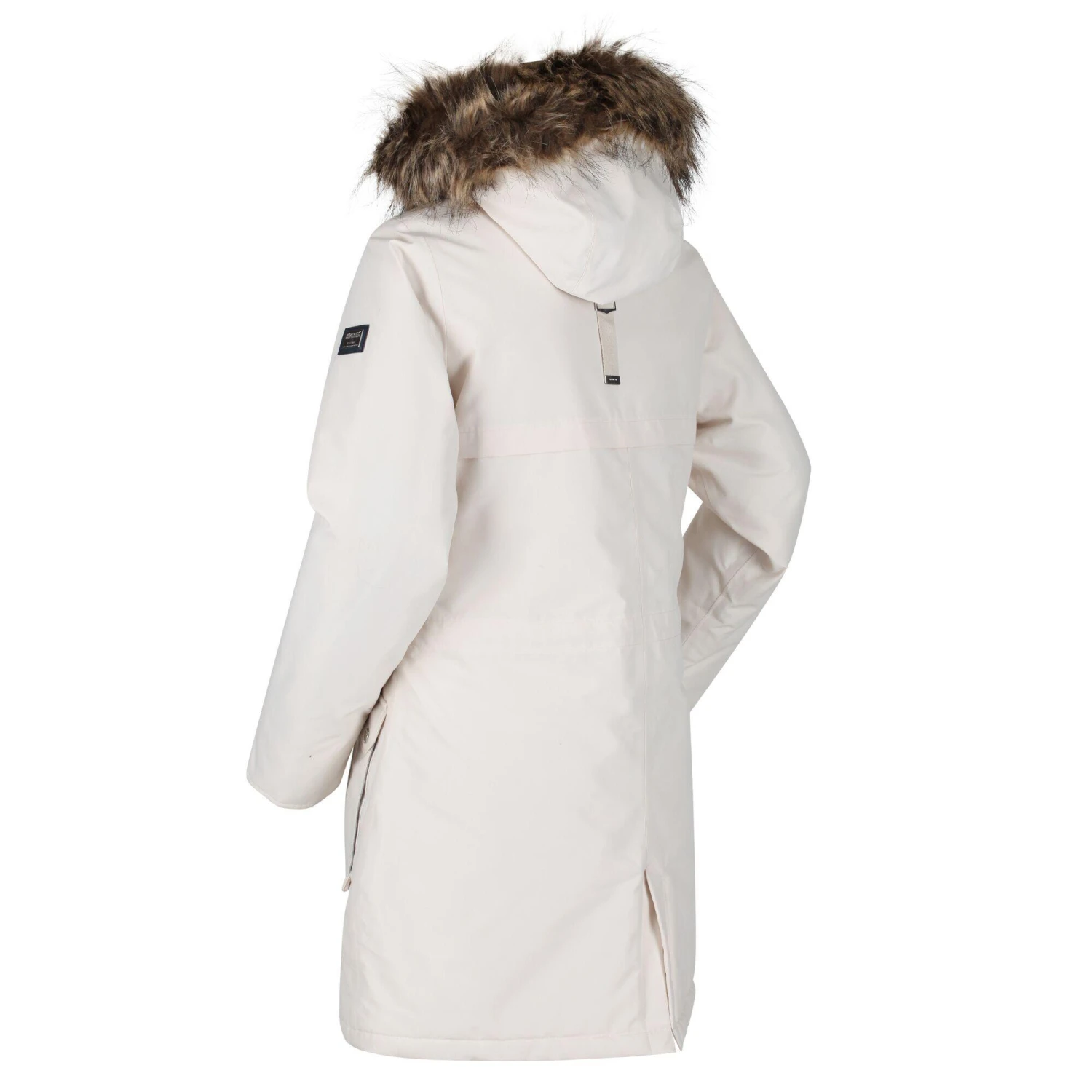 Regatta Womens/Ladies Sefarina Kimberley Walsh Parka (Light Vanilla) 2 Regatta Womens/Ladies Sefarina Kimberley Walsh Parka (Light Vanilla) - Image 2