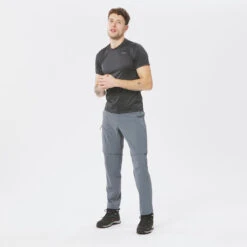 Quechua Men’s Modular Hiking Trousers 33 Quechua Men’s Modular Hiking Trousers -Hiking Gear Shop k6e0062ba0bff33807536e3f271332edb