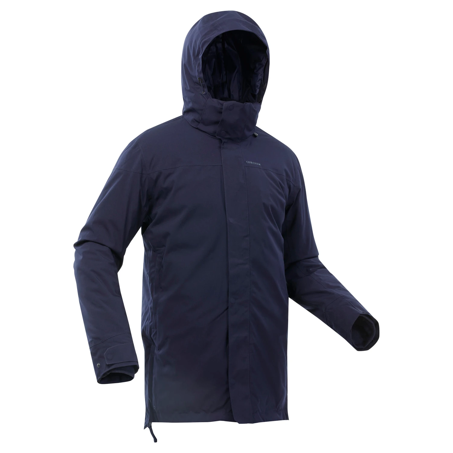 Quechua MEN'S HIKING WATERPROOF WINTER PARKA - SH500 12 Quechua MEN'S HIKING WATERPROOF WINTER PARKA - SH500 - Image 12