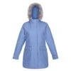 Regatta Womens/Ladies Sabinka Faux Fur Trim Parka (Slate Blue)