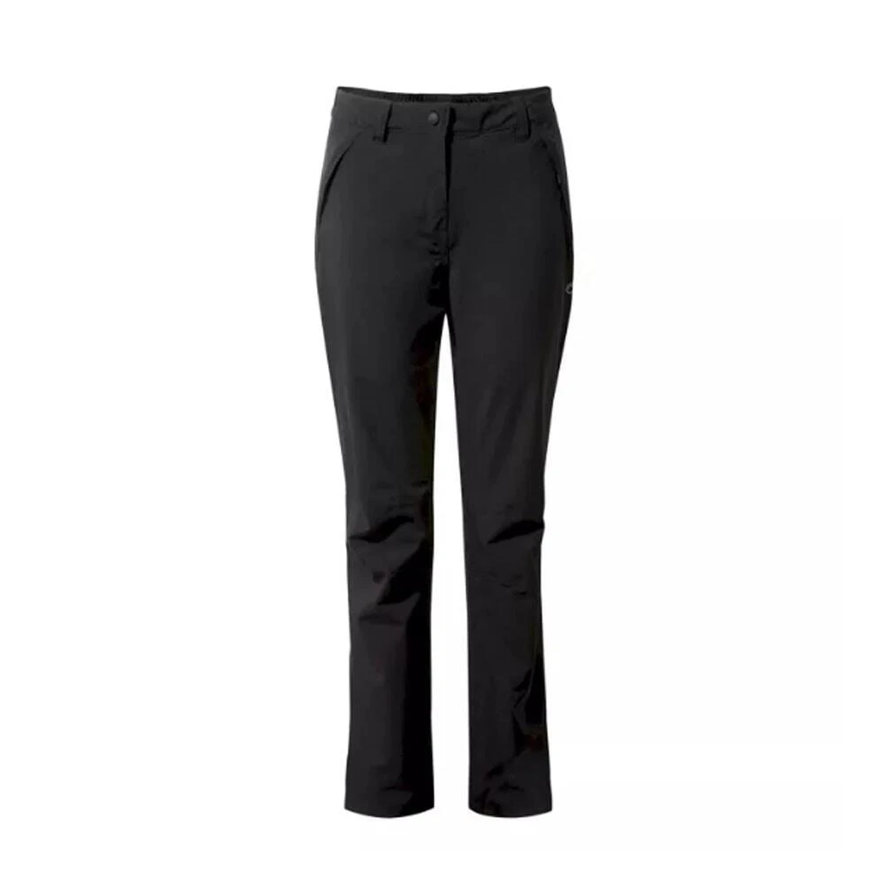 Craghoppers Womens/Ladies Airedale II Waterproof Trousers (Black) 1 Craghoppers Womens/Ladies Airedale II Waterproof Trousers (Black)