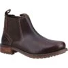 Cotswold Mens Hartpury Nubuck Chelsea Boots (Brown)