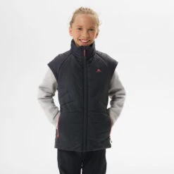 Quechua KIDS’ PADDED HIKING GILET - HYBRID AGED 7-15 15 Quechua KIDS’ PADDED HIKING GILET - HYBRID AGED 7-15 -Hiking Gear Shop k6f0b42d15abab08e772a1786b42f195c
