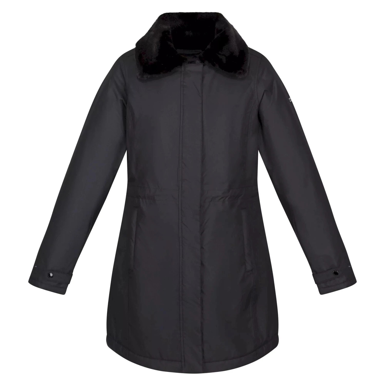 Regatta Womens/Ladies Renata Parka (Black) 1 Regatta Womens/Ladies Renata Parka (Black)