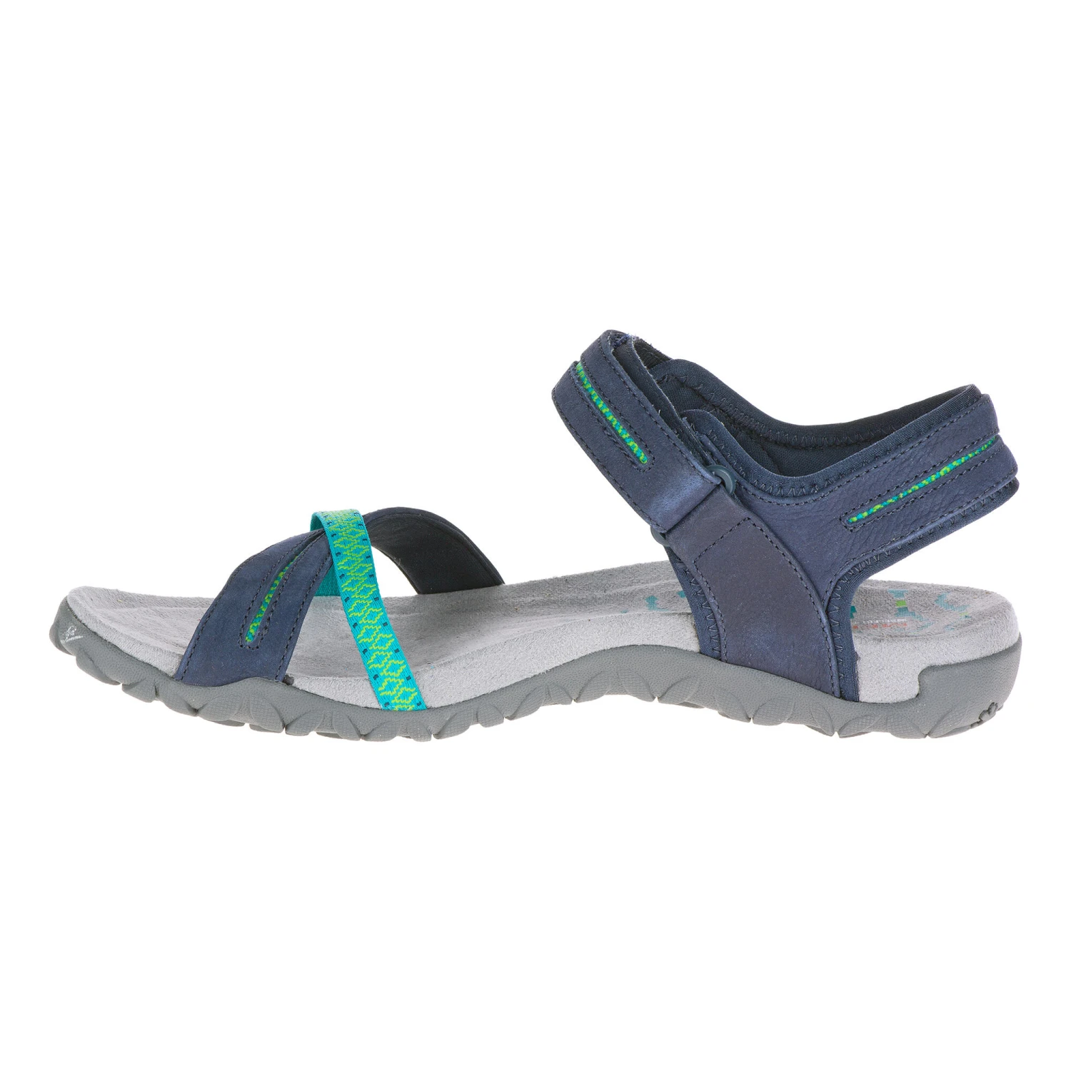 Women's Walking Sandals - Merrell Terran Cross - Navy 4 Women's Walking Sandals - Merrell Terran Cross - Navy - Image 4