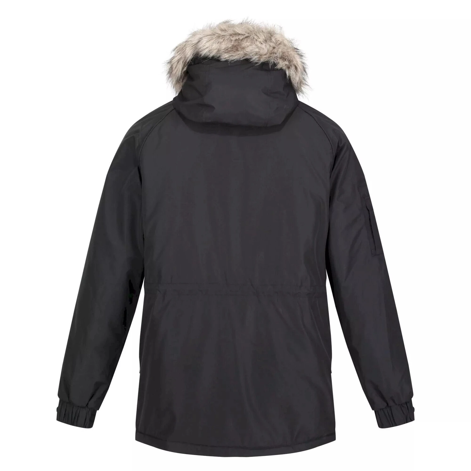 Regatta Mens Salinger III Parka (Black) 2 Regatta Mens Salinger III Parka (Black) - Image 2