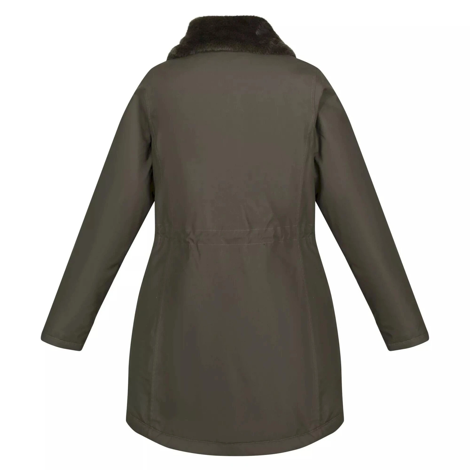 Regatta Womens/Ladies Renata Parka (Black) 7 Regatta Womens/Ladies Renata Parka (Black) - Image 7