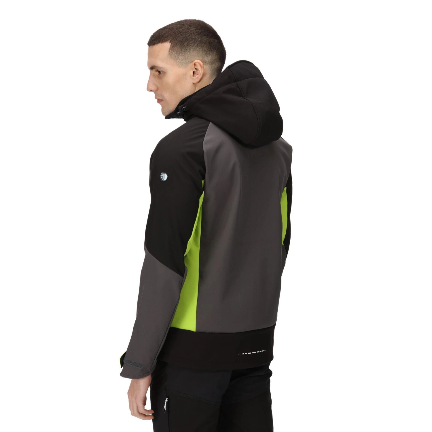 Regatta Men's Hewitts VII Softshell Jacket 13 Regatta Men's Hewitts VII Softshell Jacket - Image 13