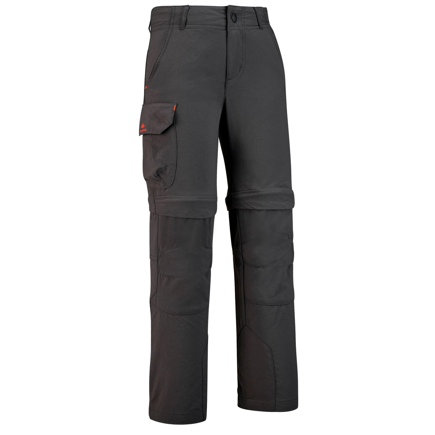 Quechua Kids’ Modular Hiking Trousers MH500 Aged 7 1 Quechua Kids’ Modular Hiking Trousers MH500 Aged 7