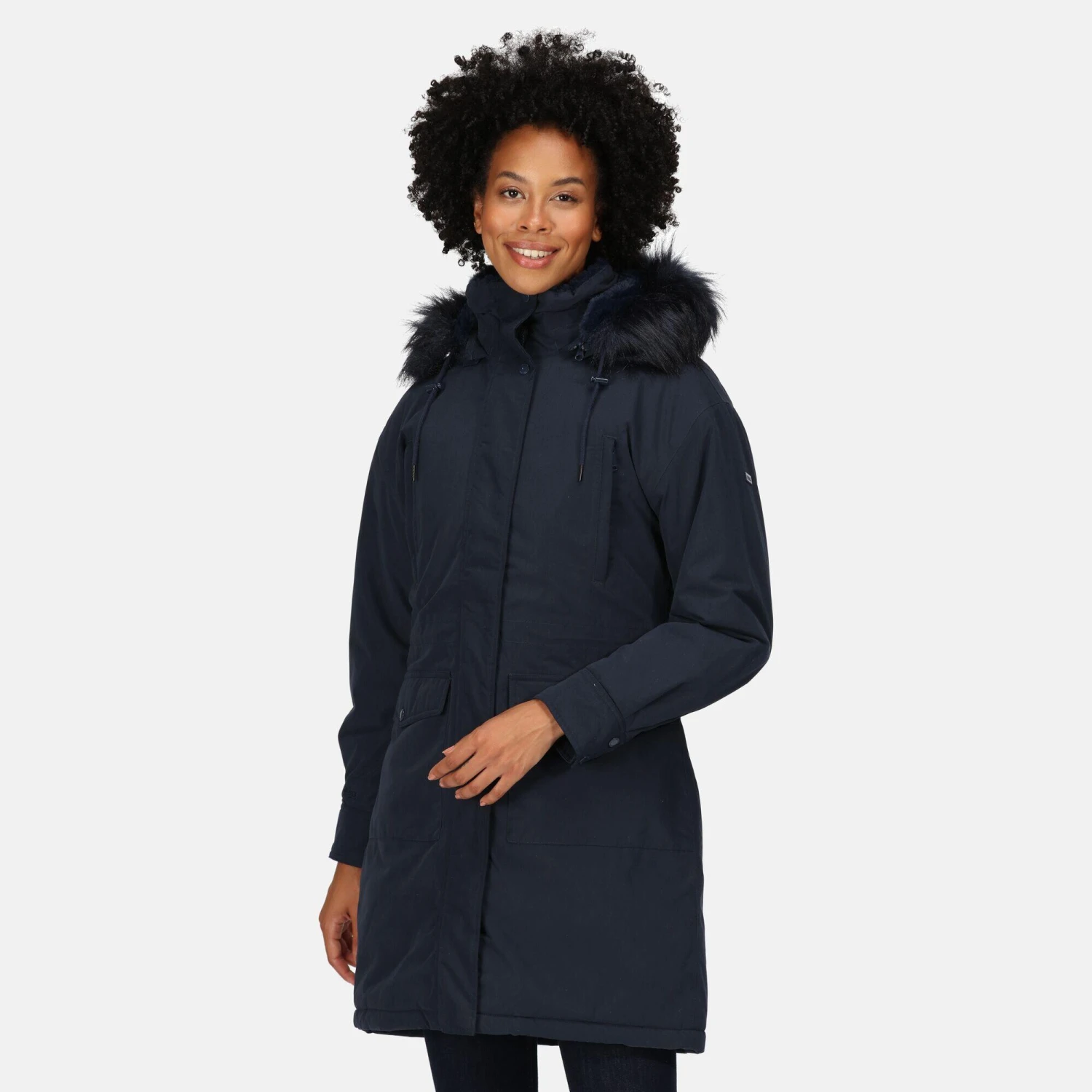 Regatta Women's Shiloh Fur Trim Parka Jacket 5 Regatta Women's Shiloh Fur Trim Parka Jacket - Image 5