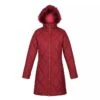 Regatta Womens/Ladies Fritha II Insulated Parka (Cabernet)