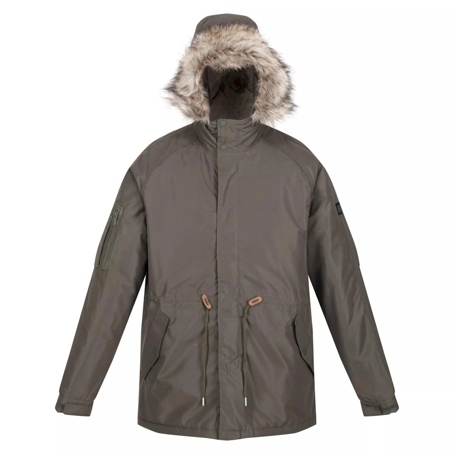 Regatta Mens Salinger III Parka (Black) 11 Regatta Mens Salinger III Parka (Black) - Image 11