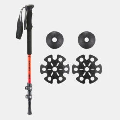 Large Deck Snowshoes PACK - TSL 2.28 HIKE Black - And HIKE Alu 3 Poles -Hiking Gear Shop k73b512d340bbb54918ab28211a67faad