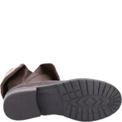 Cotswold Womens/Ladies Dursley Leather Ankle Boots (Black) -Hiking Gear Shop k74adddbc1a54c893ec5219384713dd62