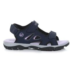 Regatta Womens/Ladies Holcombe Vent Sandals (Navy/Lilac) 7 Regatta Womens/Ladies Holcombe Vent Sandals (Navy/Lilac) -Hiking Gear Shop k74fefa986bfc2ca17e5a09580f2489b5