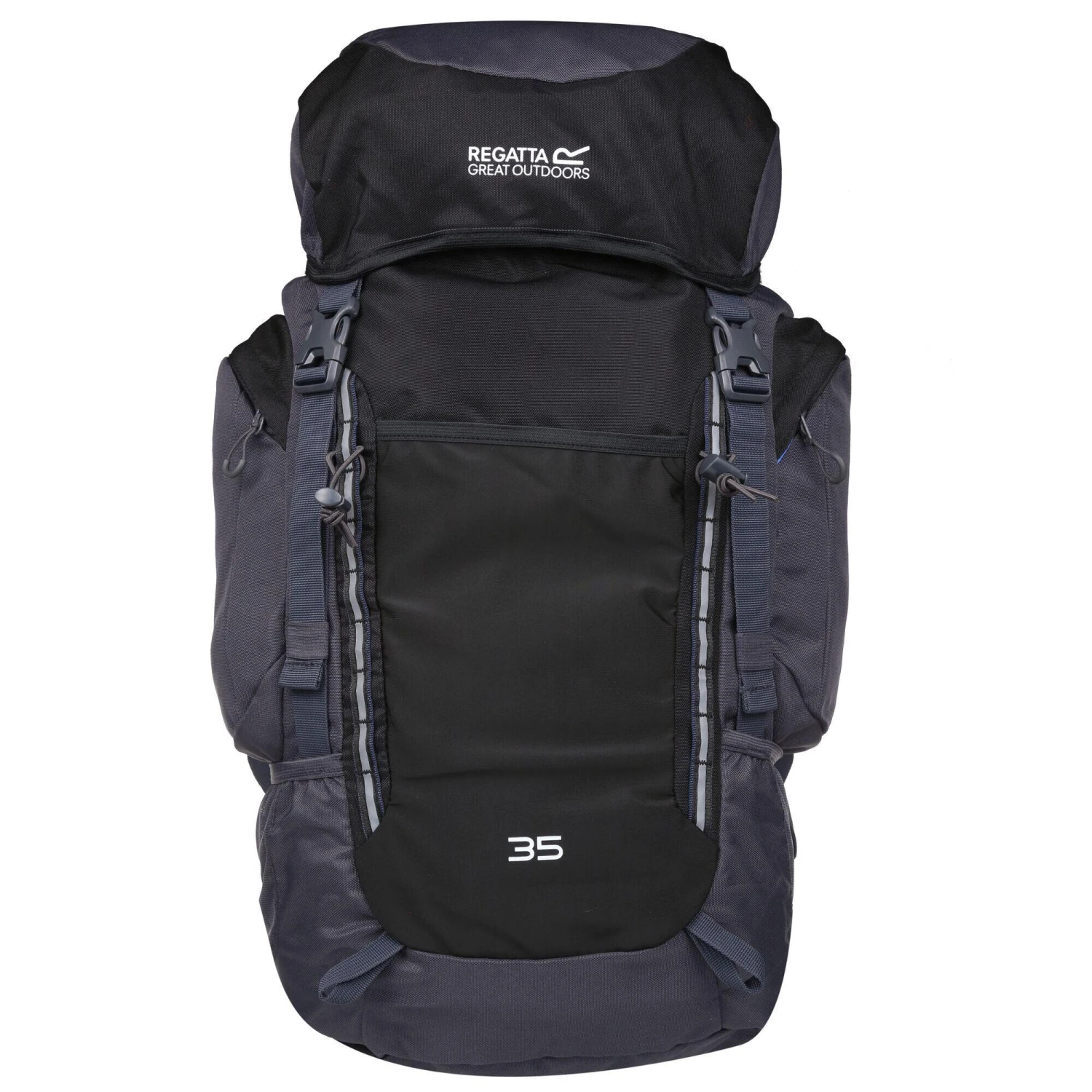 Regatta Highton 35L Backpack (Black/Ebony) 1 Regatta Highton 35L Backpack (Black/Ebony)