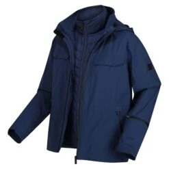 Regatta Mens Britely Torch 3 In 1 Waterproof Jacket (Black) 17 Regatta Mens Britely Torch 3 In 1 Waterproof Jacket (Black) -Hiking Gear Shop k779c03c10347b4994c60e54dea7889fc