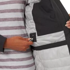 Craghoppers Womens/Ladies Suona Waterproof Jacket (Charcoal) 8 Craghoppers Womens/Ladies Suona Waterproof Jacket (Charcoal) -Hiking Gear Shop k783377f9ef66d3f245c2b287ee095471