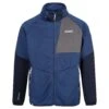 Regatta Mens Foley Hybrid Stretch Soft Shell Jacket (Prussian Blue/Navy)