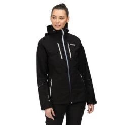Regatta Womens/Ladies Carletta VI 3 In 1 Waterproof Jacket (Black) 6 Regatta Womens/Ladies Carletta VI 3 In 1 Waterproof Jacket (Black) -Hiking Gear Shop k793fe6fedc25aef215ae7294d91bd735
