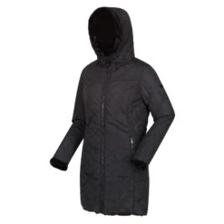 Regatta Womens/Ladies Caileigh Reversible Parka (Black) -Hiking Gear Shop k795b96a4225262d37aaab508370c2880