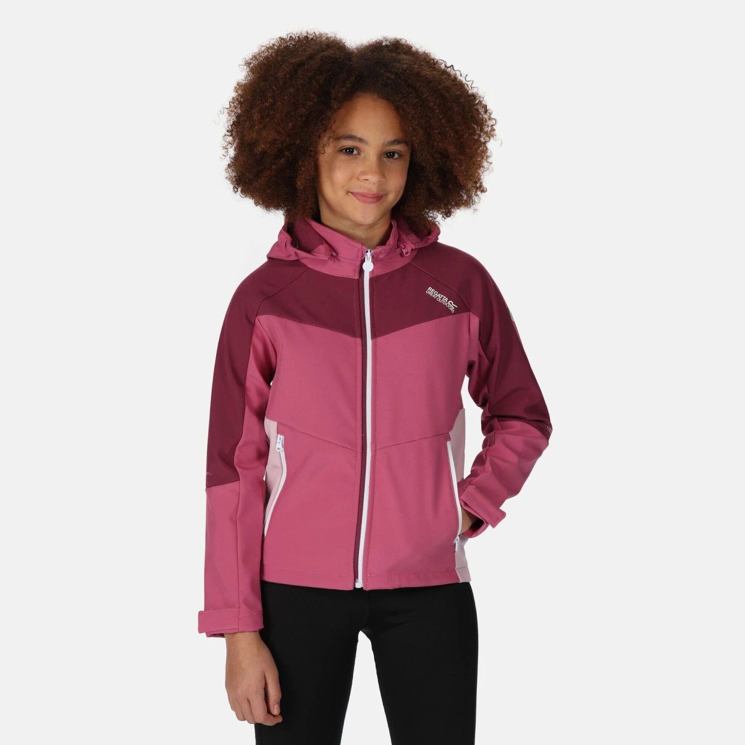 Regatta Kids Eastcott II Softshell Jacket 4 Regatta Kids Eastcott II Softshell Jacket - Image 4