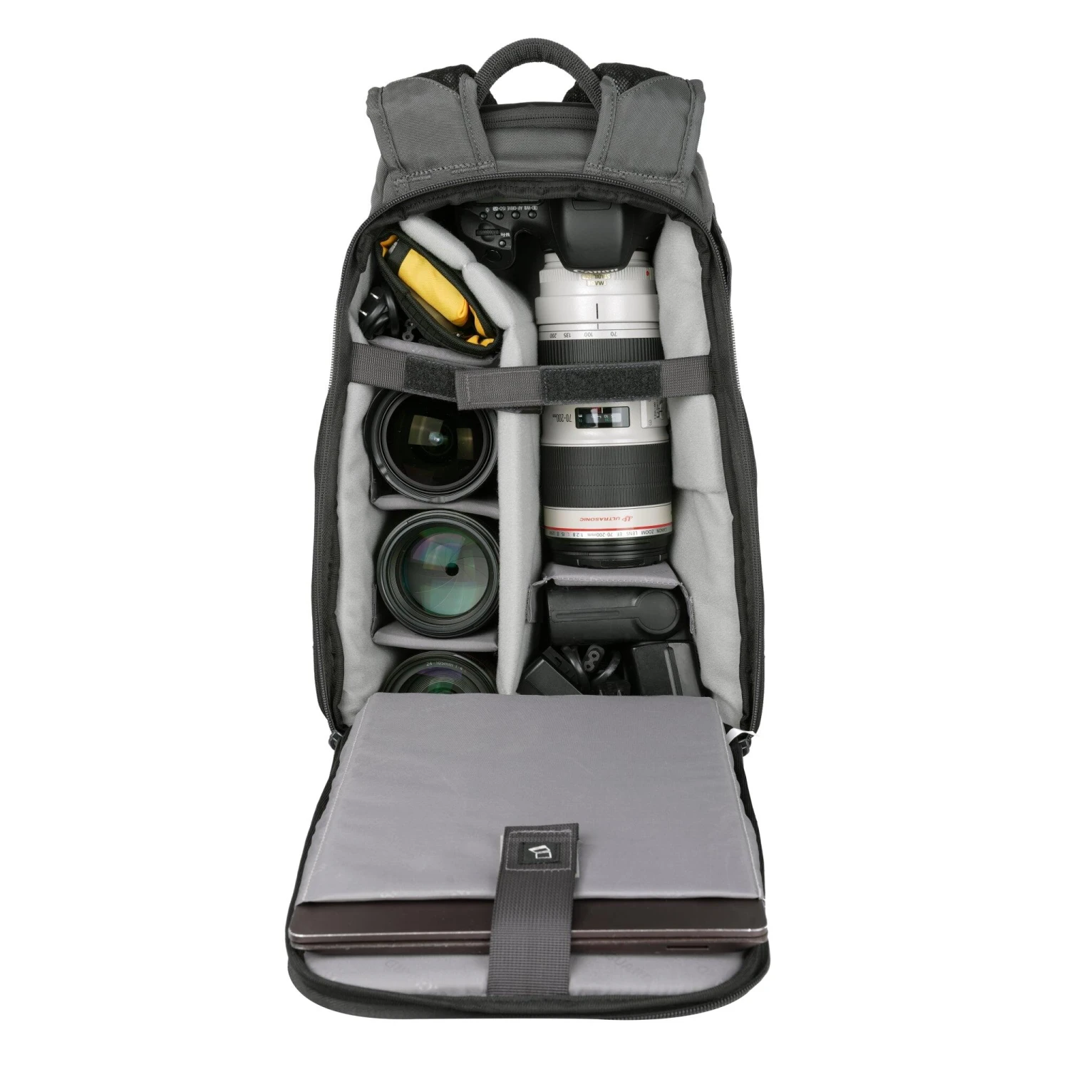Vanguard VEO ADAPTOR R44 BK Camera Backpack With USB Port 2 Vanguard VEO ADAPTOR R44 BK Camera Backpack With USB Port - Image 2