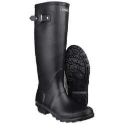 Cotswold Sandringham Plain PVC Wellingtons BLACK -Hiking Gear Shop k7b0d0b00c94fe4399fa82dc161b55071