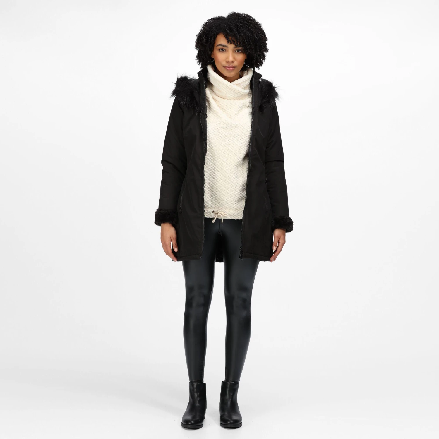 Regatta Myrcella Women's Hiking Waterproof Parka Jacket 3 Regatta Myrcella Women's Hiking Waterproof Parka Jacket - Image 3