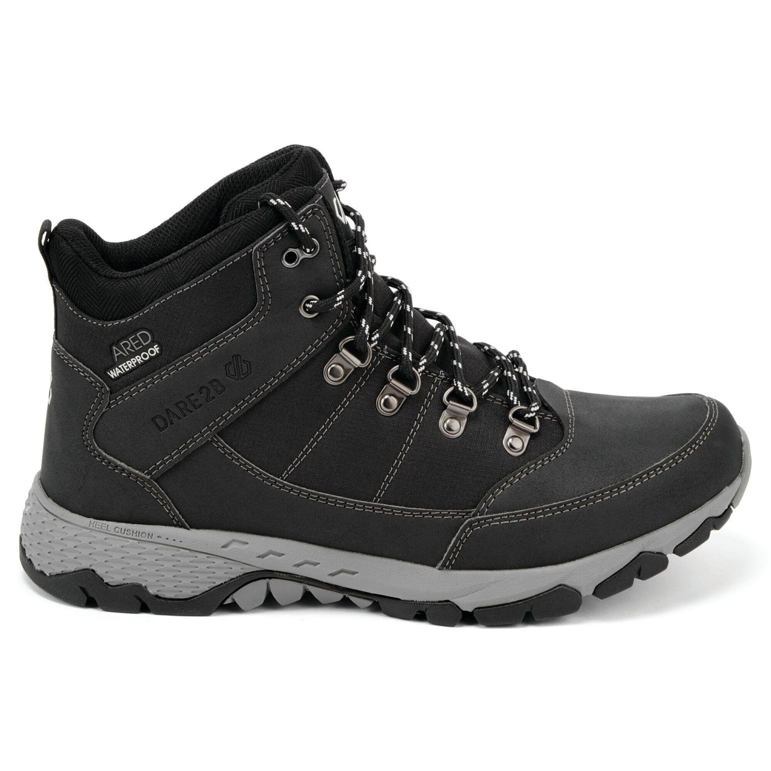 Dare 2b Mens Somoni Boots (Black/Grey) 3 Dare 2b Mens Somoni Boots (Black/Grey) - Image 3