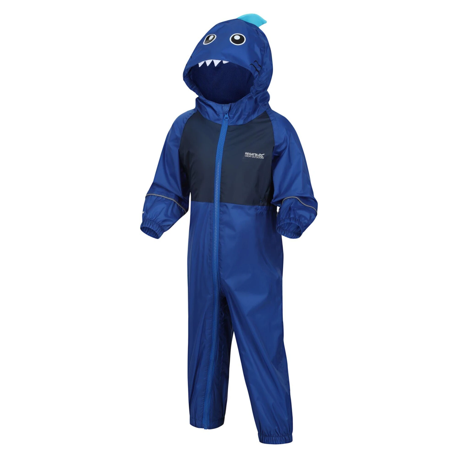 Regatta Kids' Charco Breathable Waterproof Puddle Suit 1 Regatta Kids' Charco Breathable Waterproof Puddle Suit