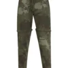 Zip Off Jogger Camo