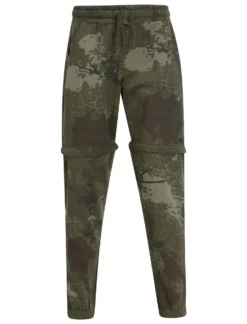 Zip Off Jogger Camo