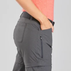 Women's Modular Travel Trekking Trousers - TRAVEL 500 21 Women's Modular Travel Trekking Trousers - TRAVEL 500 -Hiking Gear Shop k7ee65cdfdd077cefb352cd1f1732f1b3