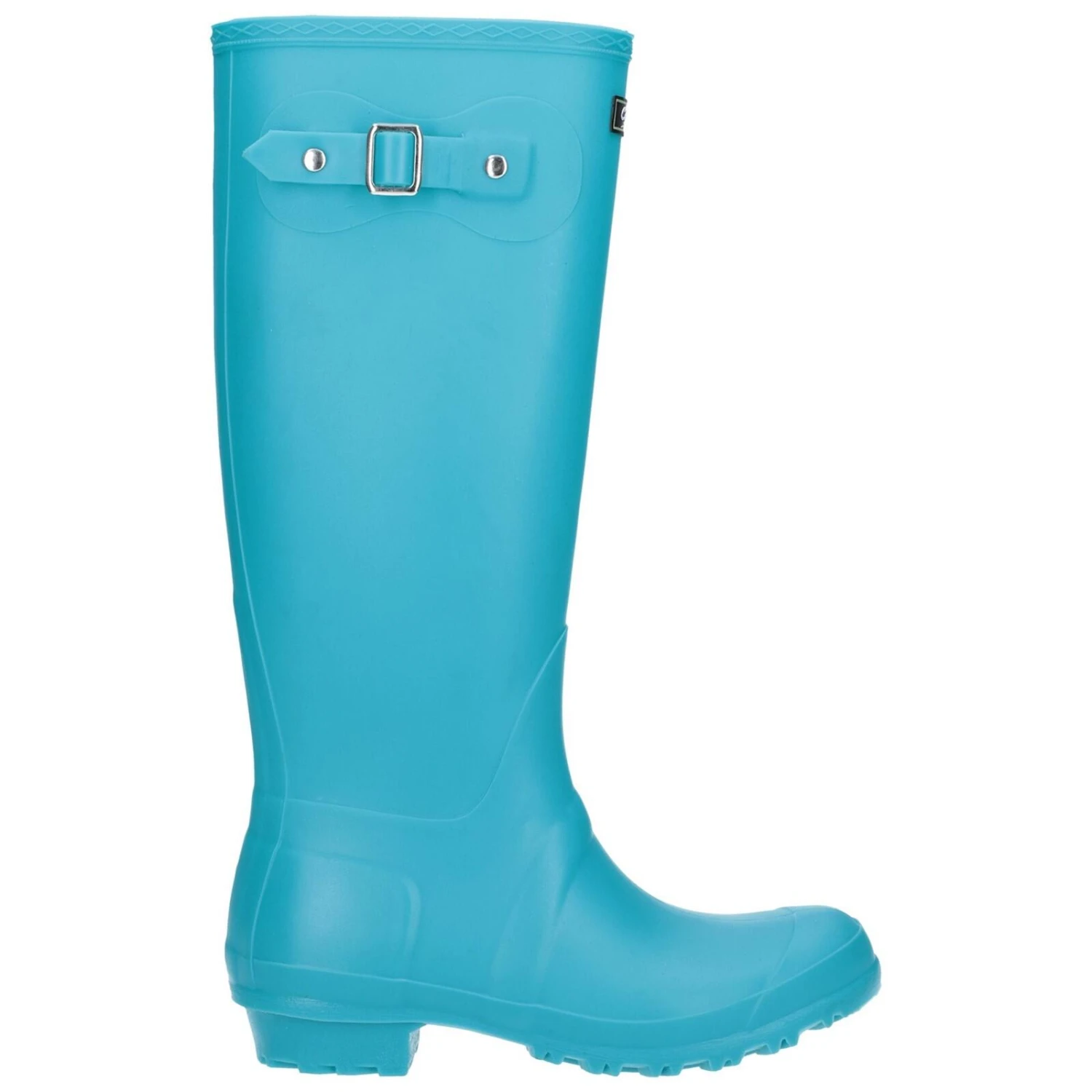 Cotswold Sandringham Plain PVC Wellingtons Turquoise 1 Cotswold Sandringham Plain PVC Wellingtons Turquoise
