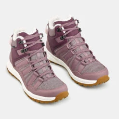 Quechua Women’s Warm Waterproof Snow Hiking Shoes - SH100 X-WARM -Hiking Gear Shop k8041efe1d2f8f2ac52fe72f0d6e24216