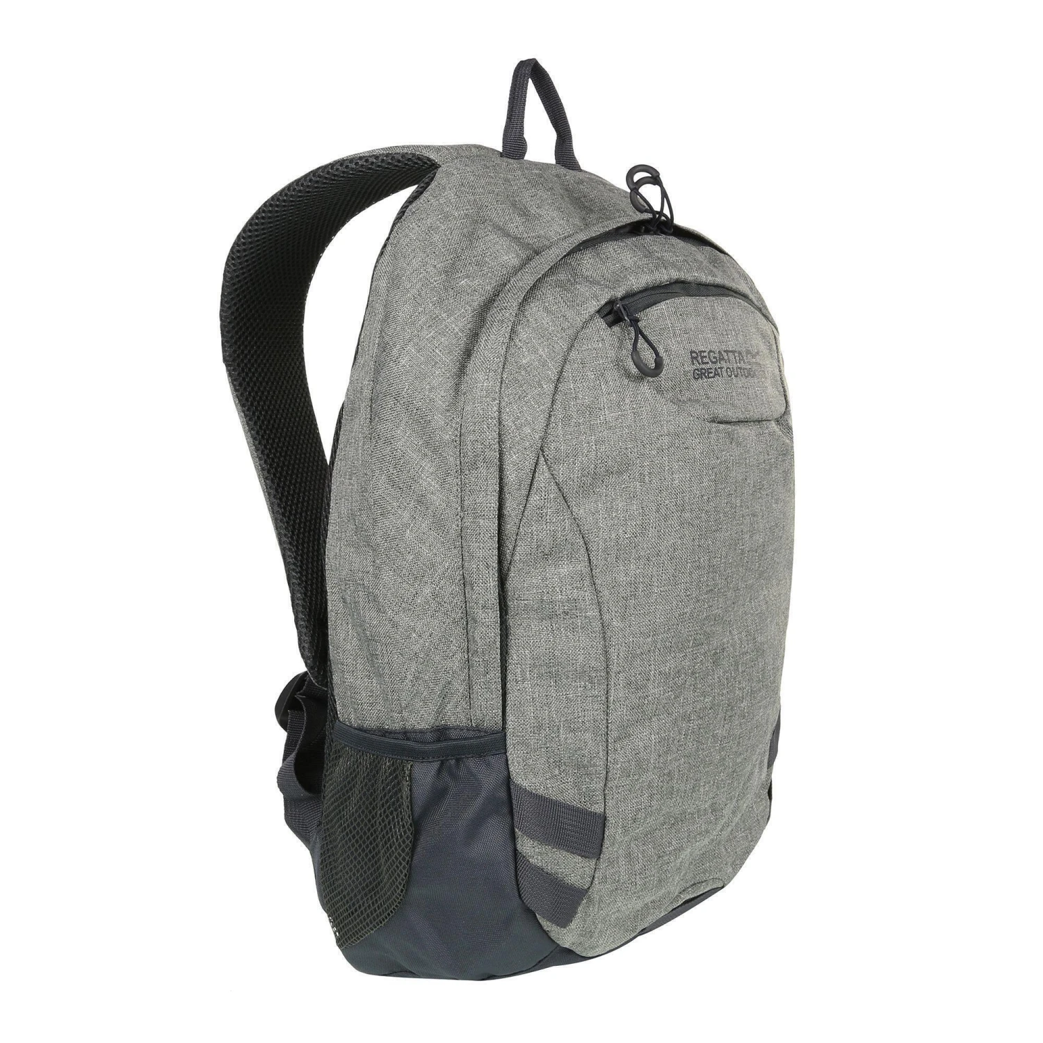 Regatta Great Outdoors Brize II 20 Litre Rucksack (Marl Grey/Ebony) 1 Regatta Great Outdoors Brize II 20 Litre Rucksack (Marl Grey/Ebony)