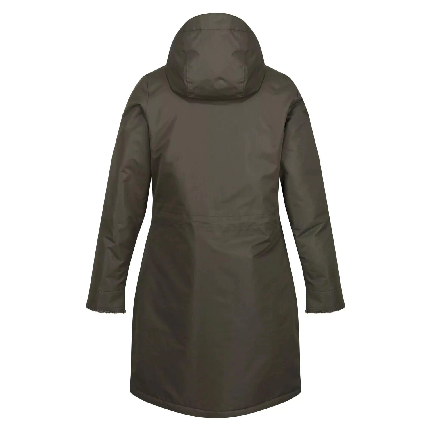 Regatta Womens/Ladies Romine Waterproof Parka (Black) 7 Regatta Womens/Ladies Romine Waterproof Parka (Black) - Image 7