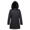 Regatta Womens/Ladies Lexis Parka (Black)