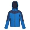 Regatta Childrens/Kids Eastcott II Soft Shell Jacket (Sky Diver Blue/Admiral Blue)