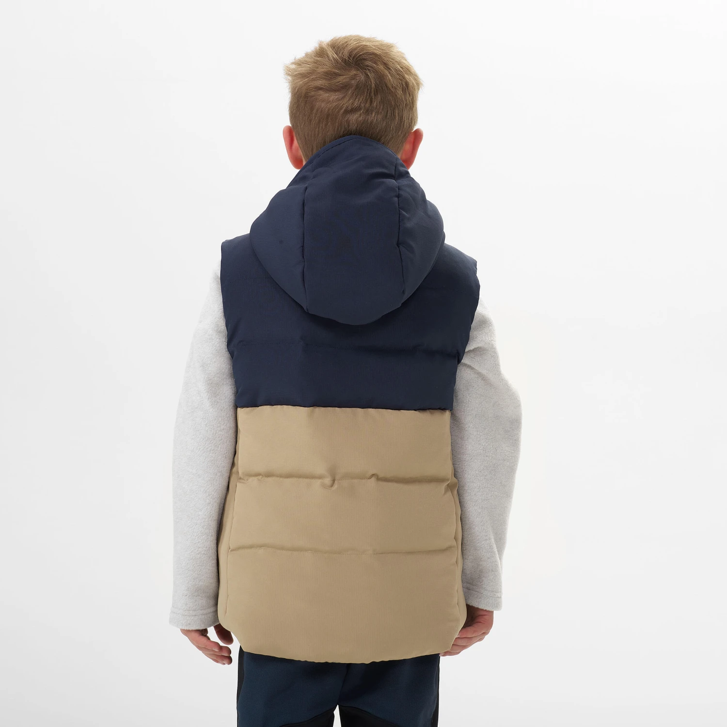 Quechua Kids’ Padded Hiking Gilet - Aged 2-6 5 Quechua Kids’ Padded Hiking Gilet - Aged 2-6 - Image 5