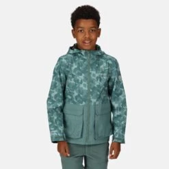 Regatta Kids' Hywell Waterproof Jacket -Hiking Gear Shop k818062ddc7eeffcbe1f524cf2044330a