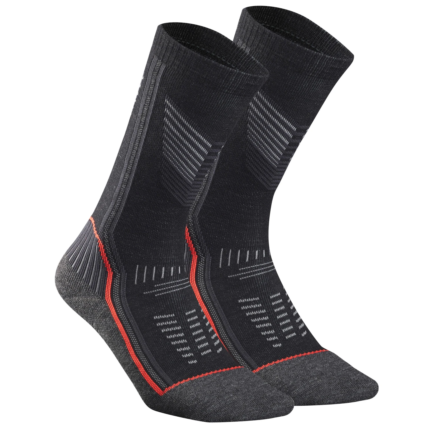 Quechua Warm Hiking Socks - SH900 MOUNTAIN MID 2 Quechua Warm Hiking Socks - SH900 MOUNTAIN MID - Image 2