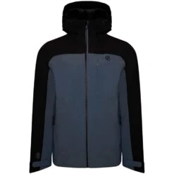 Dare 2b Mens Attain II Waterproof Jacket (Burnt Salmon/Stellar Blue) -Hiking Gear Shop k821f5a434df58c08330b810c2f4f286f