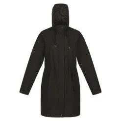 Regatta Womens/Ladies Adasha Waterproof Jacket (Black)